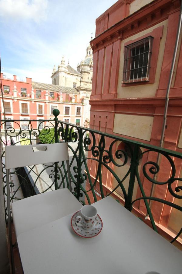 Loft In The Heart Of Sevilla Eksteriør bilde